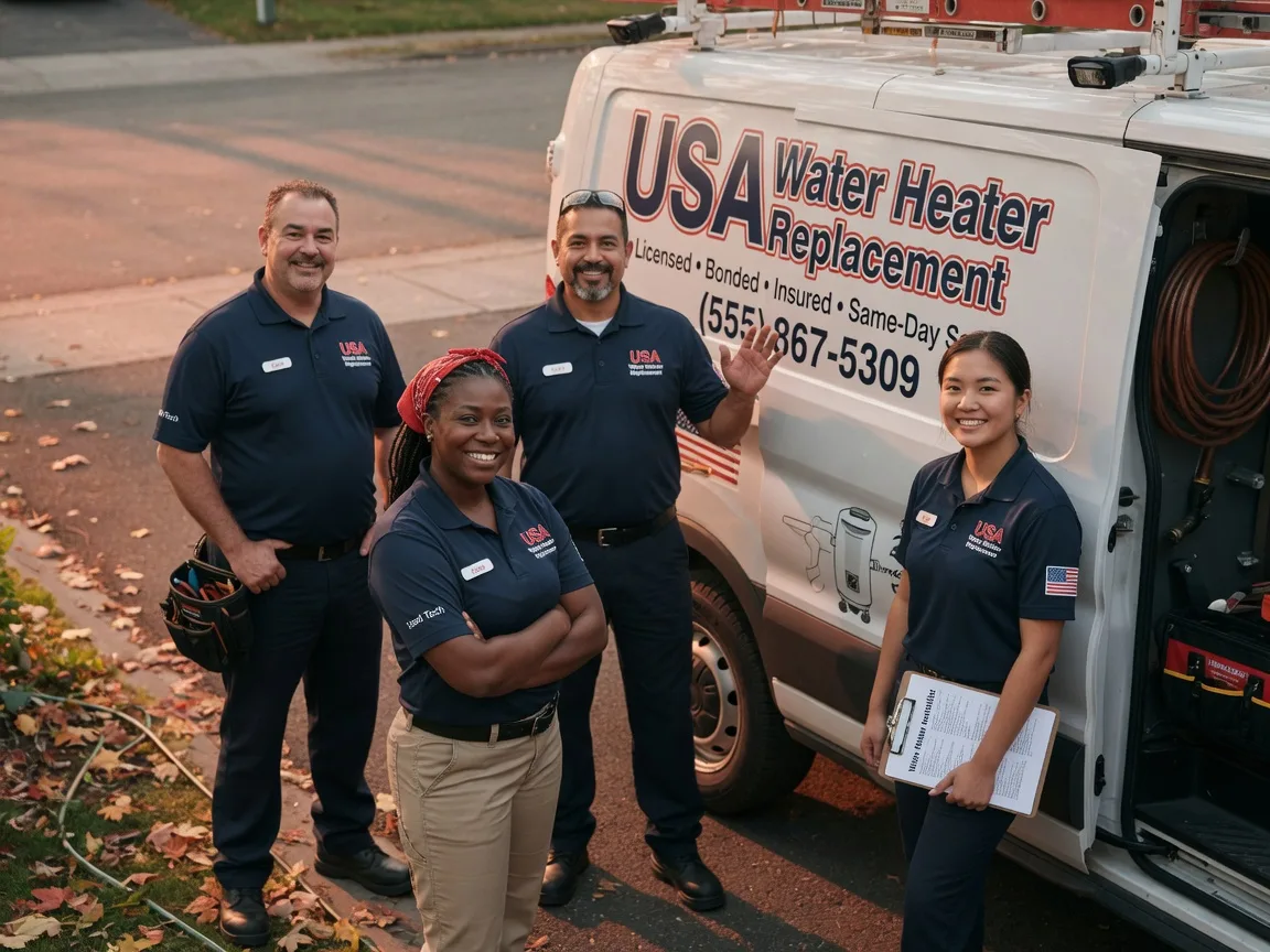 Water Heater Replacement company in Warner, NH
